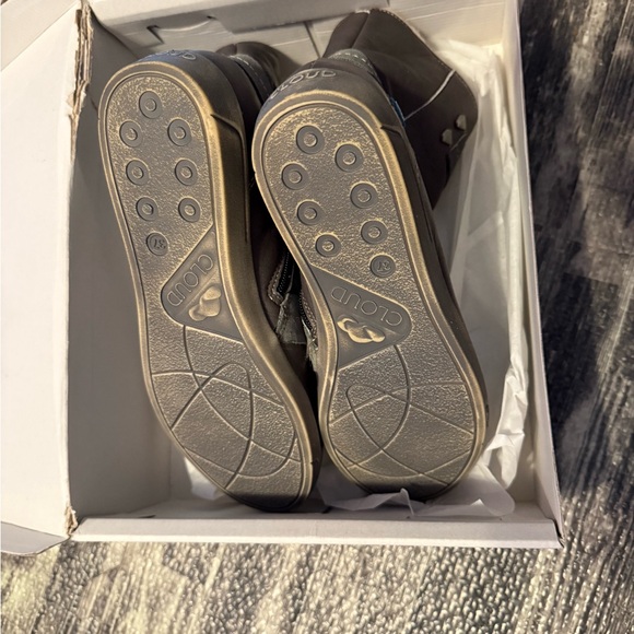 Women's Combat & Moto Boots - Brown - Picture 4 of 11